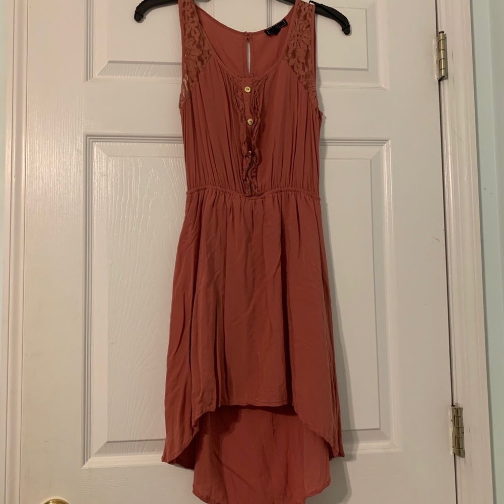 Burnt Orange/ pinkish Dress